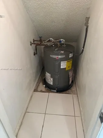 a view of water heater