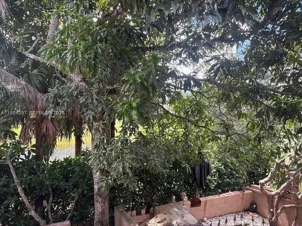 a view of outdoor space and yard