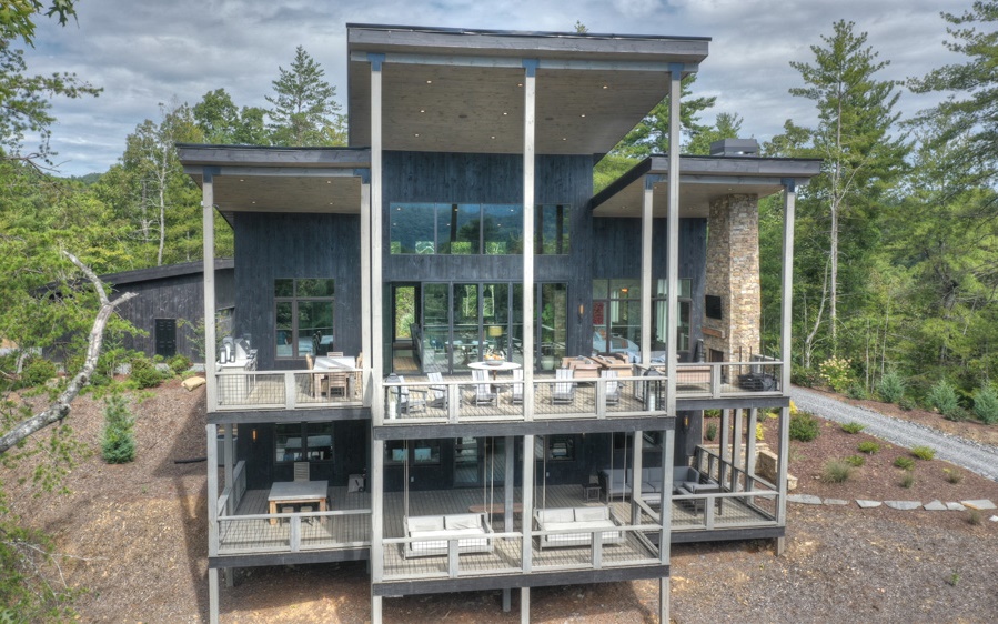 206 Ryans Trail Blue Ridge, GA 30513 - Photo 1 of 1 a view of outdoor space yard and porch