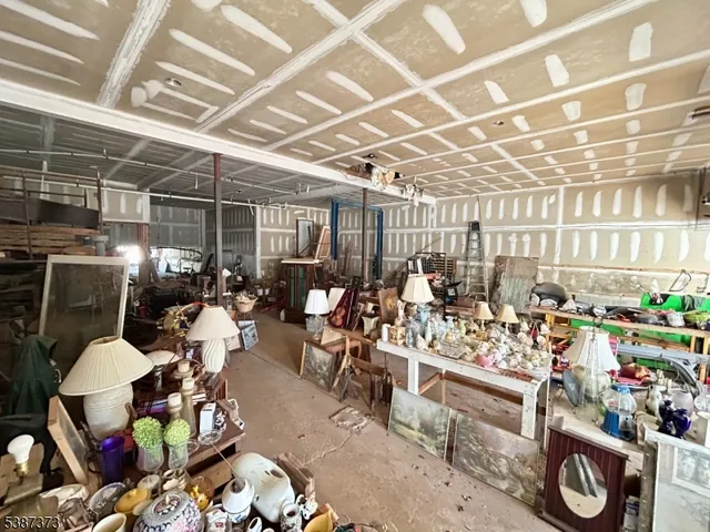 a room with lots of different colored cloths