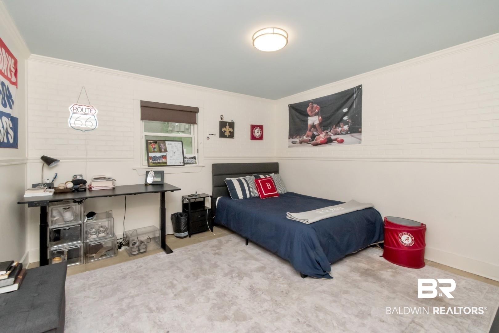 4810 Mums Court Mobile, AL 36608 - Photo 35 of 50 Bedroom with crown molding and baseboards
