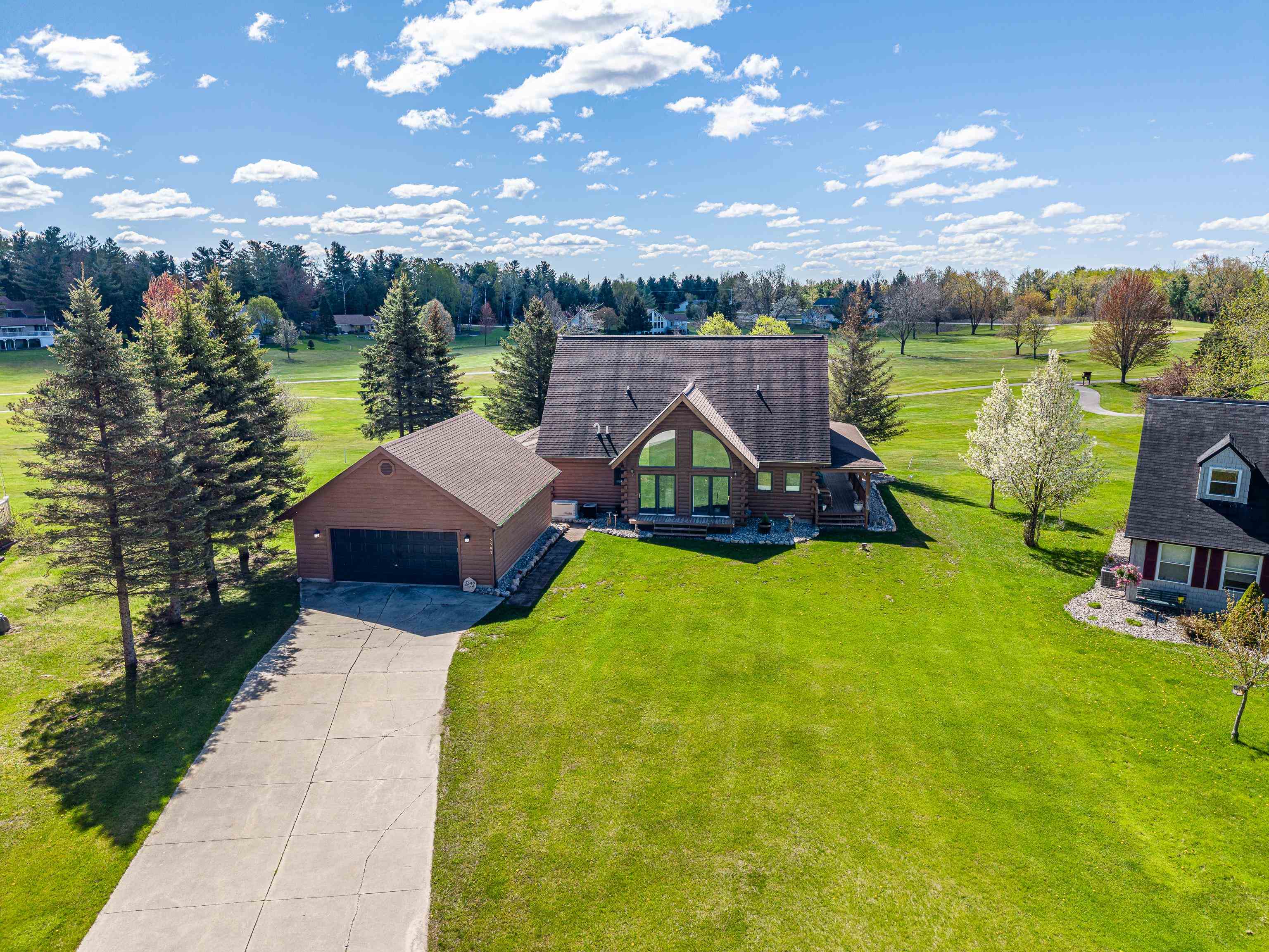 5592 Linksview Way Gladwin, MI 48624 - Photo 66 of 74
