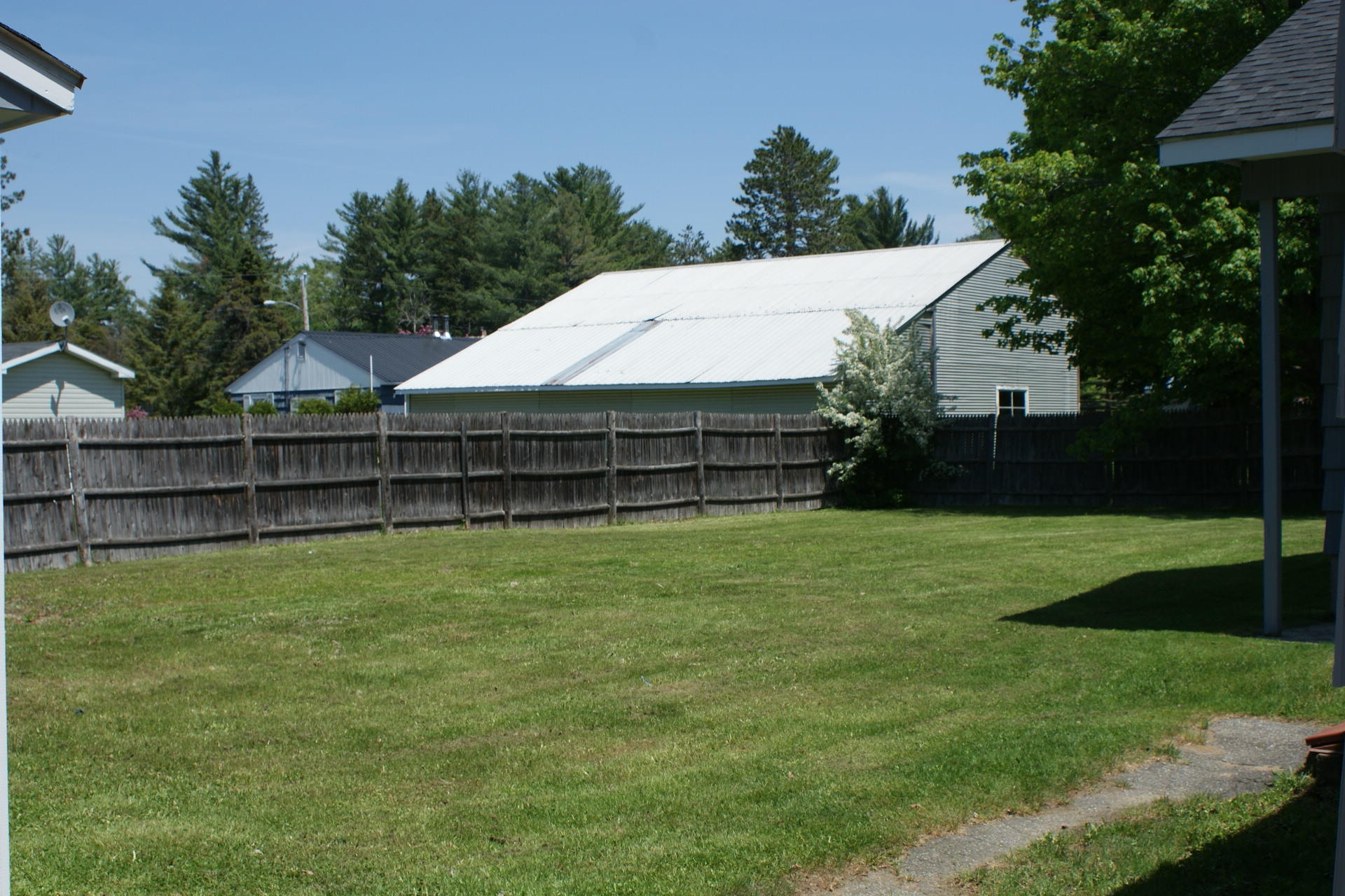 47 Main Street Stratton, ME 04982 - Photo 25 of 30 LARGE Fenced in Backyard