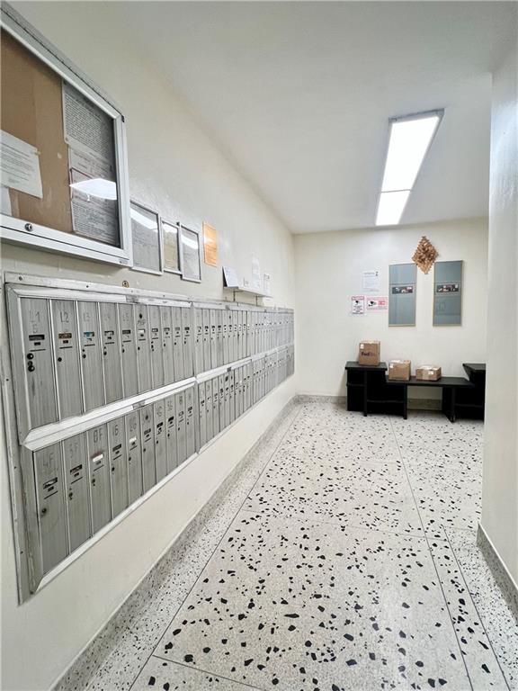 2678 Ocean Avenue, Unit L4 Brooklyn, NY 11229 - Photo 6 of 11 a bedroom with furniture and wooden floor