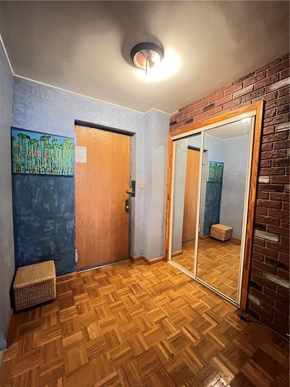 2678 Ocean Avenue, Unit L4 Brooklyn, NY 11229 - Photo 7 of 11 a bedroom with a bed and a shower