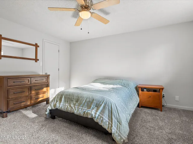 a view of a city with mountains in the background