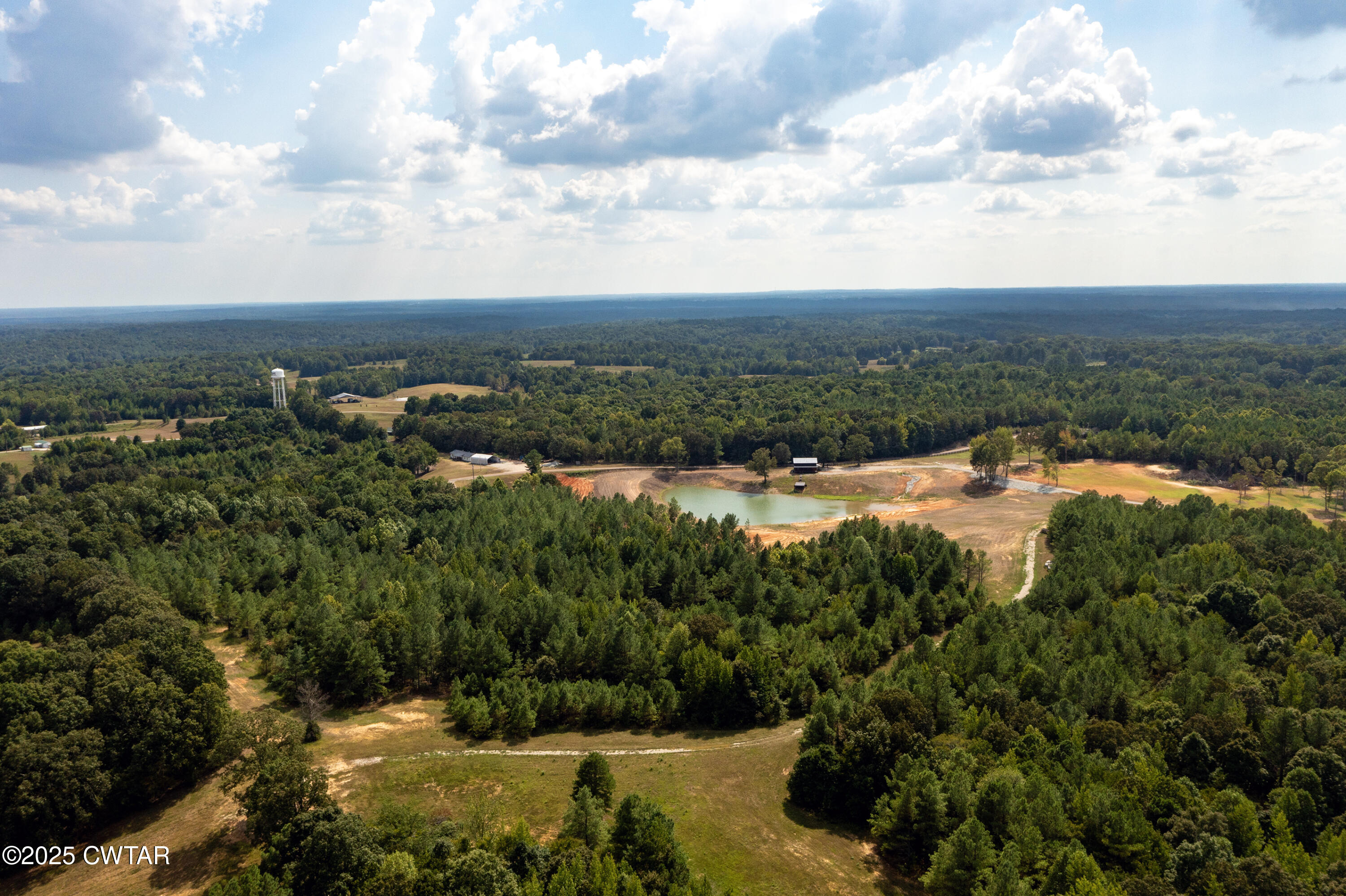 820 Tyson Road Toone, TN 38381 - Photo 12 of 31 a view of lake with mountain