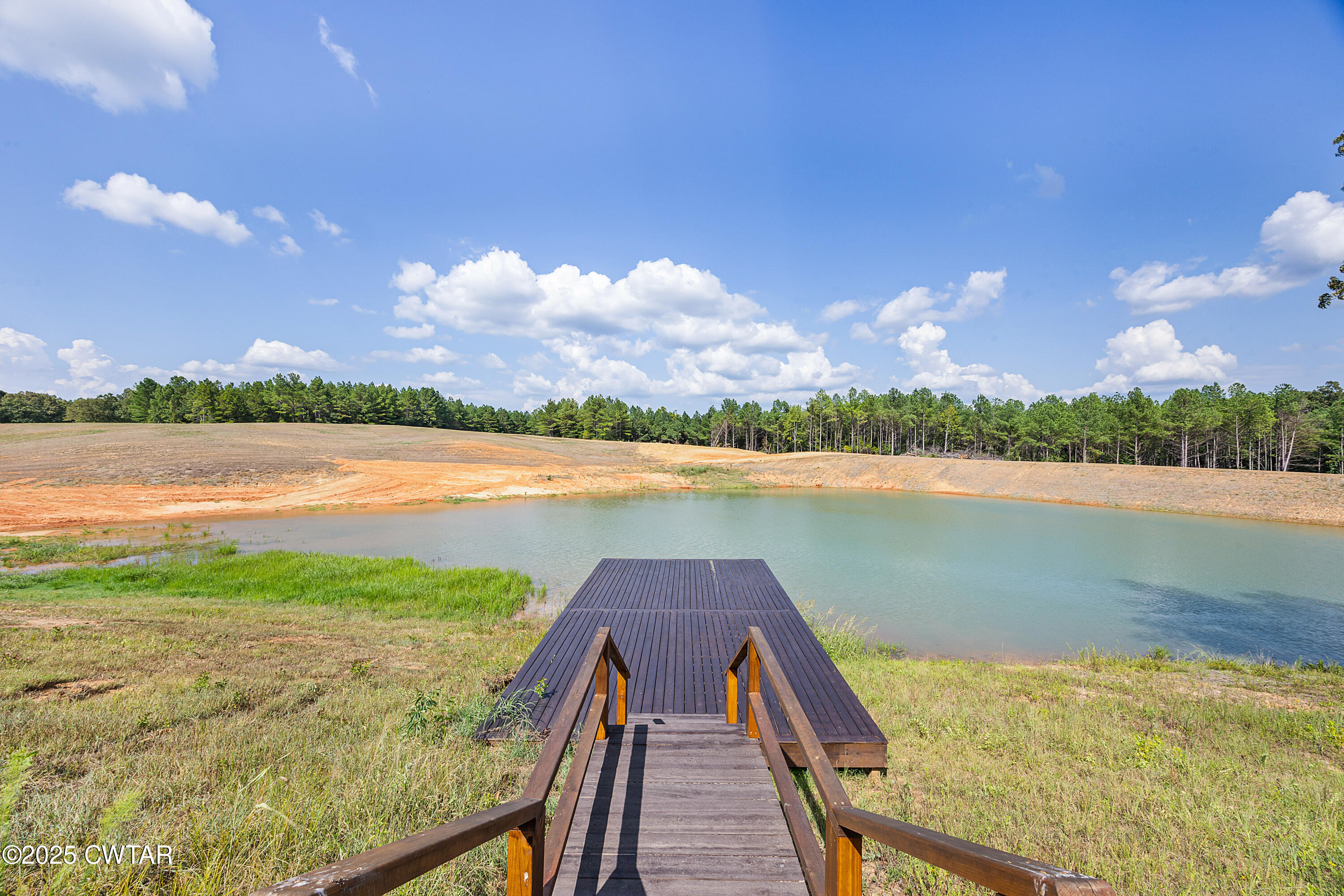 820 Tyson Road Toone, TN 38381 - Photo 2 of 31 a view of lake from balcony