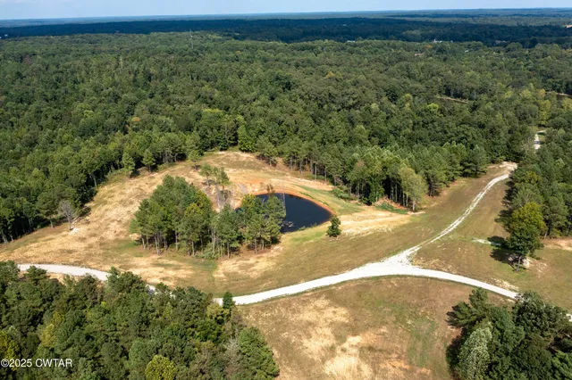 a view of a yard with an outdoor space