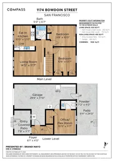 $799,000 | 1174 Bowdoin Street, San Francisco, CA 94134