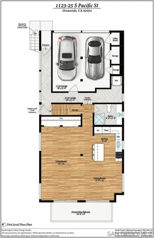 $5,495,000 | 1123 South Pacific Street, Oceanside, CA 92054