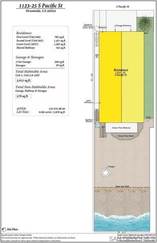 $5,495,000 | 1123 South Pacific Street, Oceanside, CA 92054