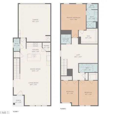$2,600 | 1811 Aspen River Lane, Apex, NC 27502