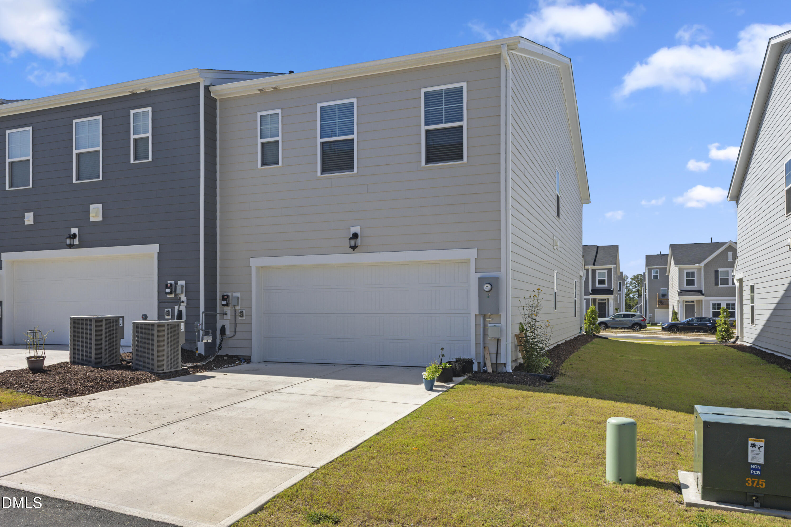 1811 Aspen River Lane Apex, NC 27502 - Photo 8 of 36 a view of a house with a backyard