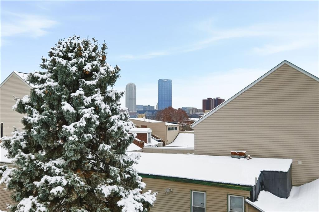 1311 Breed Street Pittsburgh, PA 15203 - Photo 32 of 44 a view of a city from a terrace