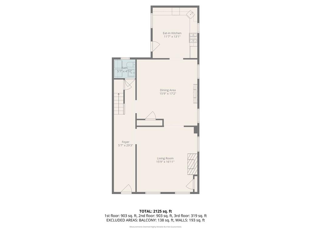 1311 Breed Street Pittsburgh, PA 15203 - Photo 34 of 44 a picture of a room with a floor and white kitchen