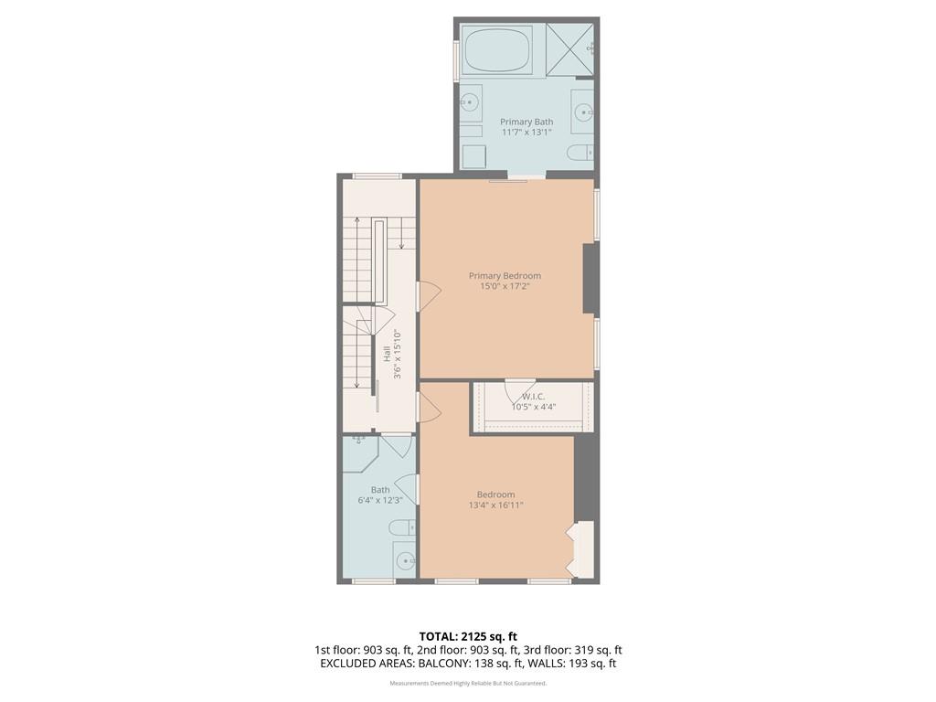 1311 Breed Street Pittsburgh, PA 15203 - Photo 36 of 44 a picture of floor plan