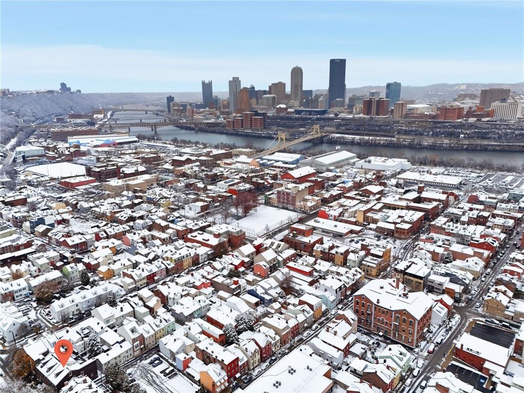 1311 Breed Street Pittsburgh, PA 15203 - Photo 39 of 44 a view of a city