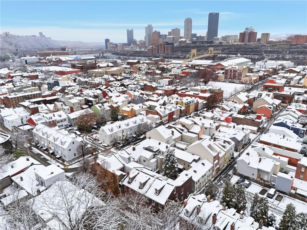 1311 Breed Street Pittsburgh, PA 15203 - Photo 40 of 44 an aerial view of a city