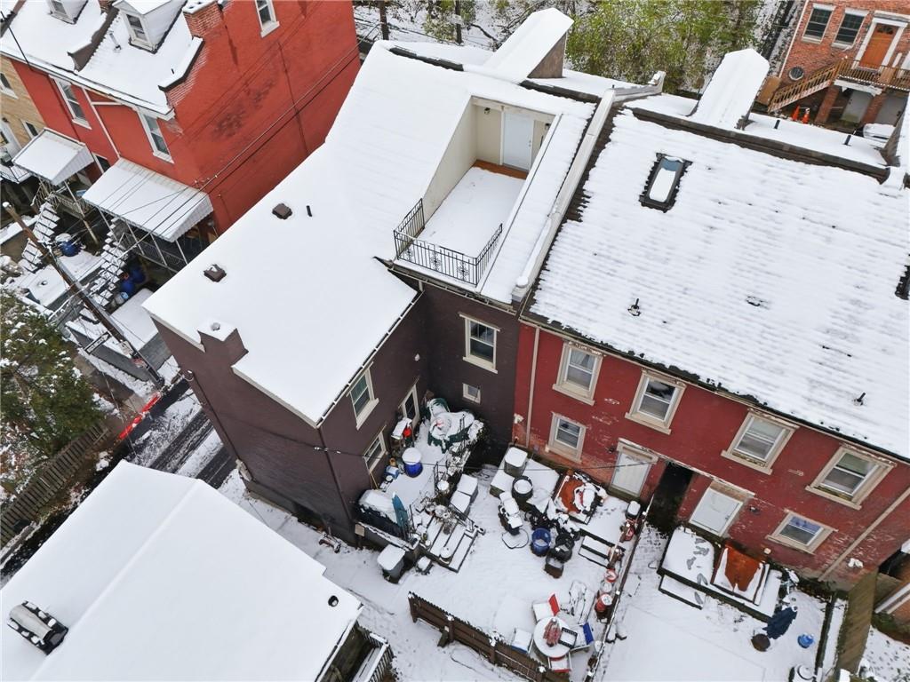 1311 Breed Street Pittsburgh, PA 15203 - Photo 42 of 44 front view of a building with many windows