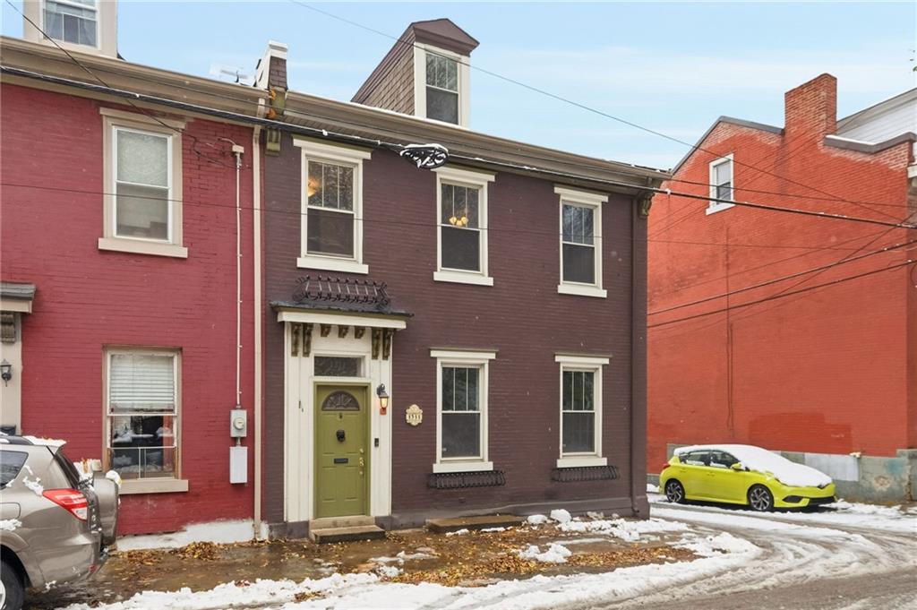 1311 Breed Street Pittsburgh, PA 15203 - Photo 44 of 44 a front view of a house