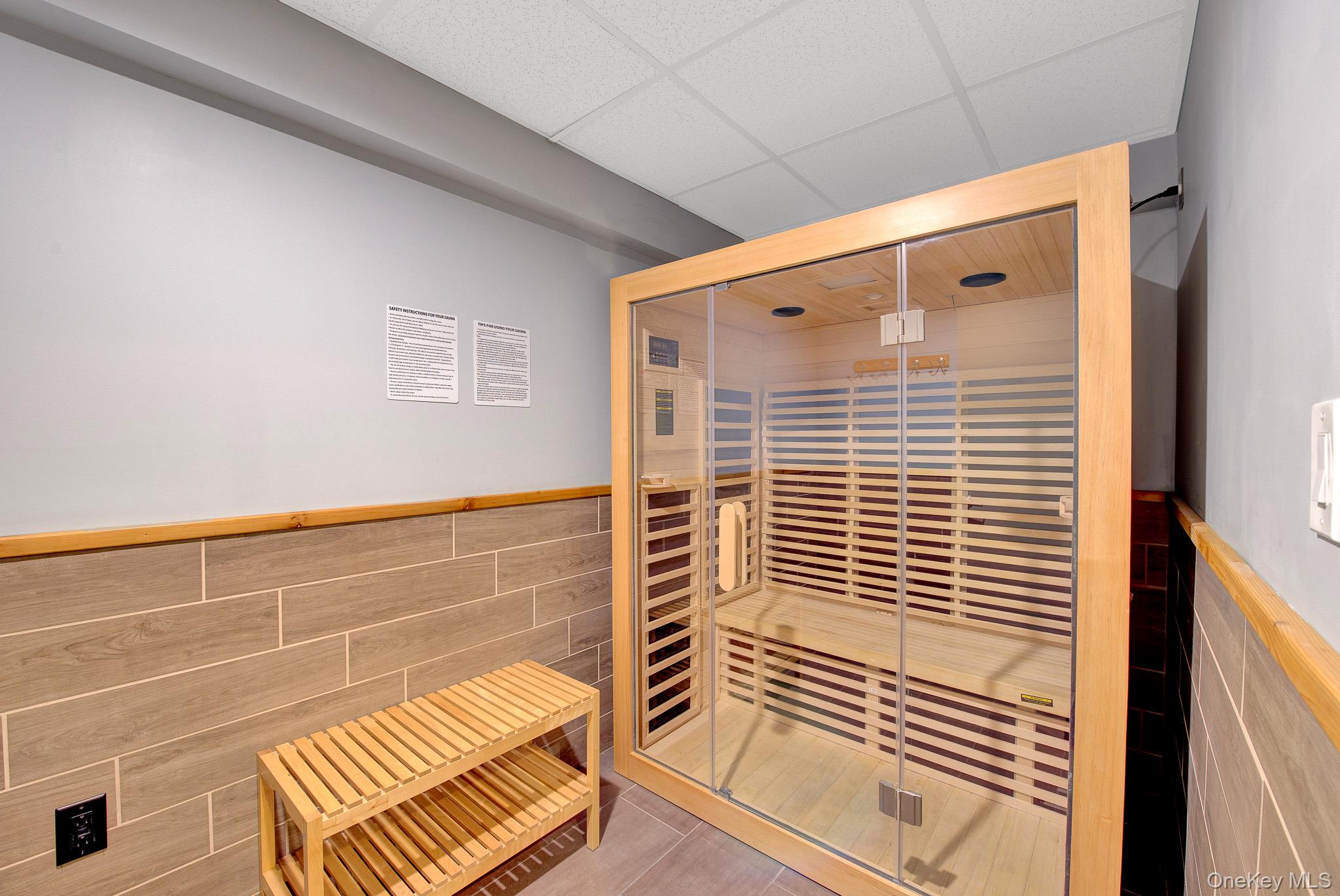 700 Shore Road, Unit 5M Long Beach, NY 11561 - Photo 23 of 34 All New Sauna.