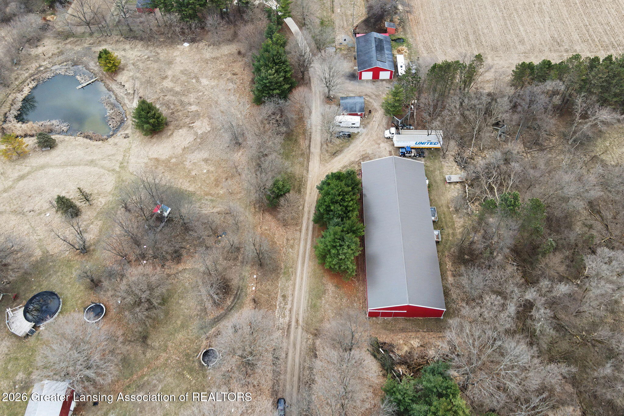 610 Grovenburg Road Mason, MI 48854 - Photo 3 of 95 75-web-or-mls-05_DJI_0028