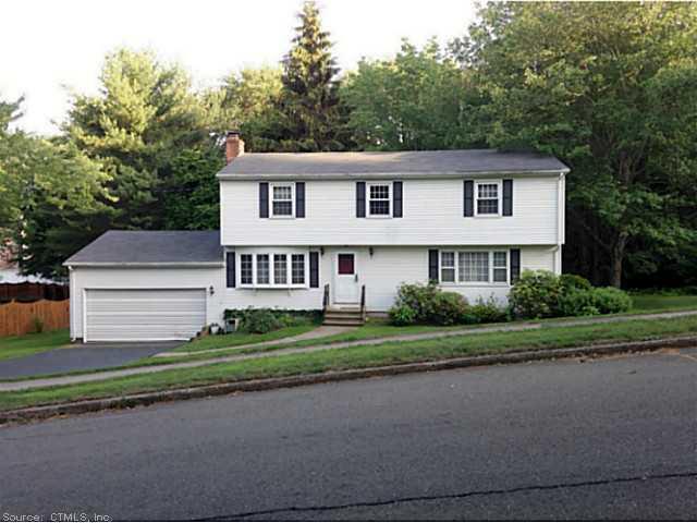 19 Brownstone Road Wallingford, CT 06492 - Photo 1 of 1 Exterior Front.