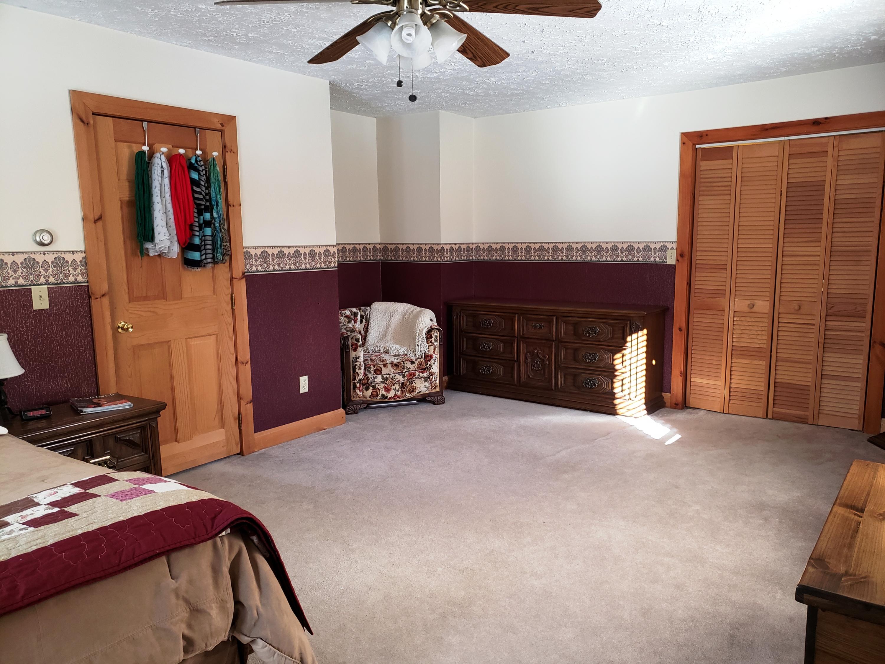 18 Boy Scout Road Livermore, ME 04253 - Photo 22 of 37 Master Bedroom View 4