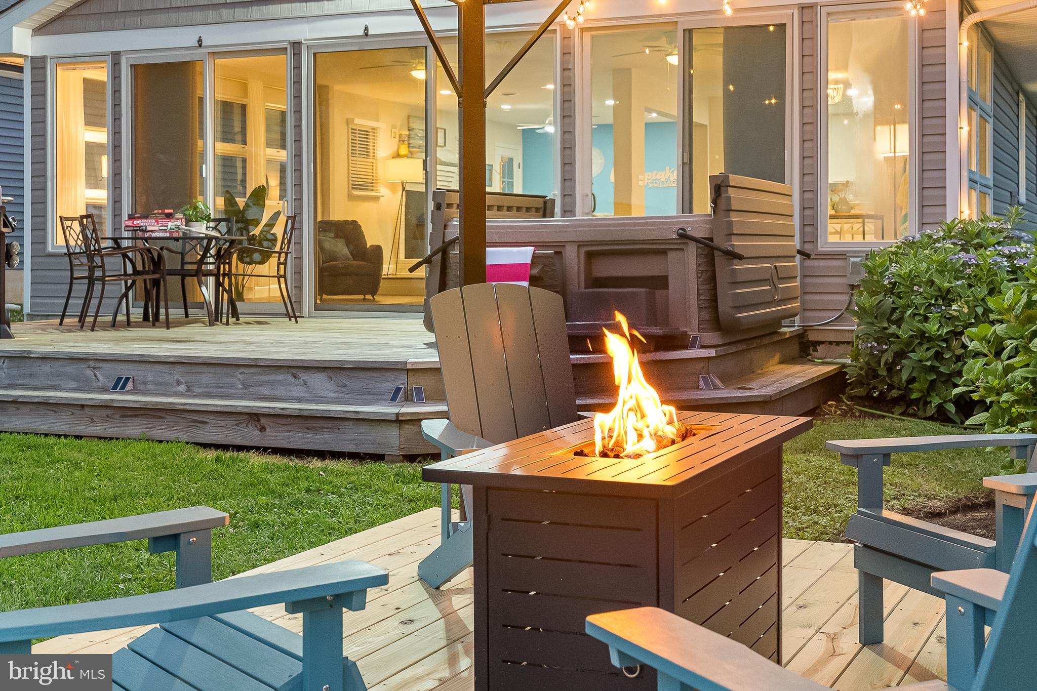 125 Allegany Road Stevensville, MD 21666 - Photo 47 of 64 Firepit