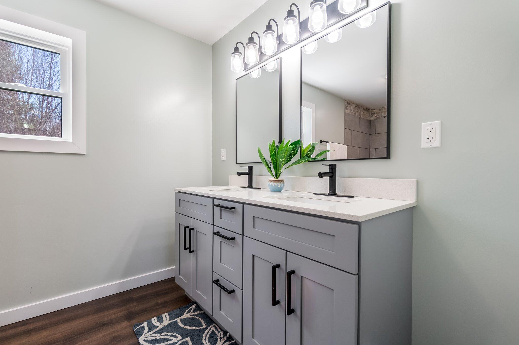 842 Maxfield Road Lagrange, ME 04453 - Photo 20 of 59 Primary Vanity from Door