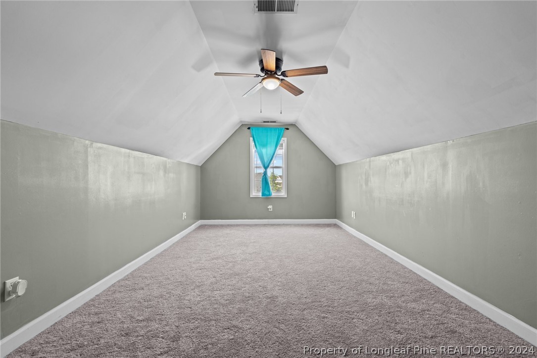 176 Clearbrook Place Raeford, NC 28376 - Photo 29 of 36 an empty room with windows and fan