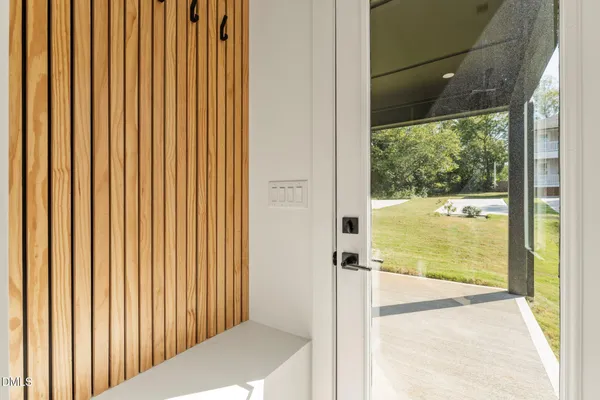 a view of a house with a outdoor space