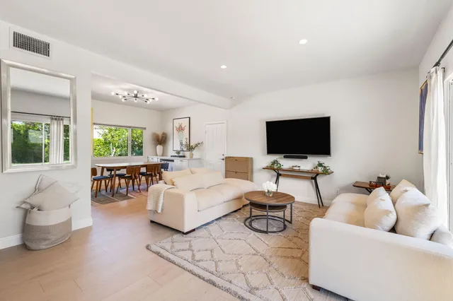 a view of a house with a outdoor space