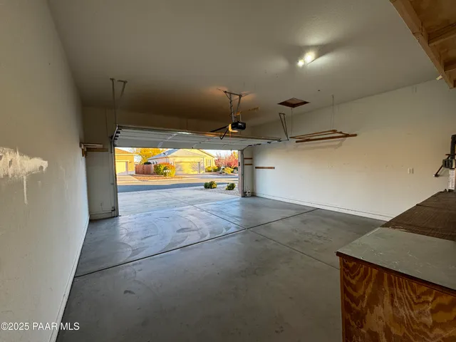 a view of storage and utility room