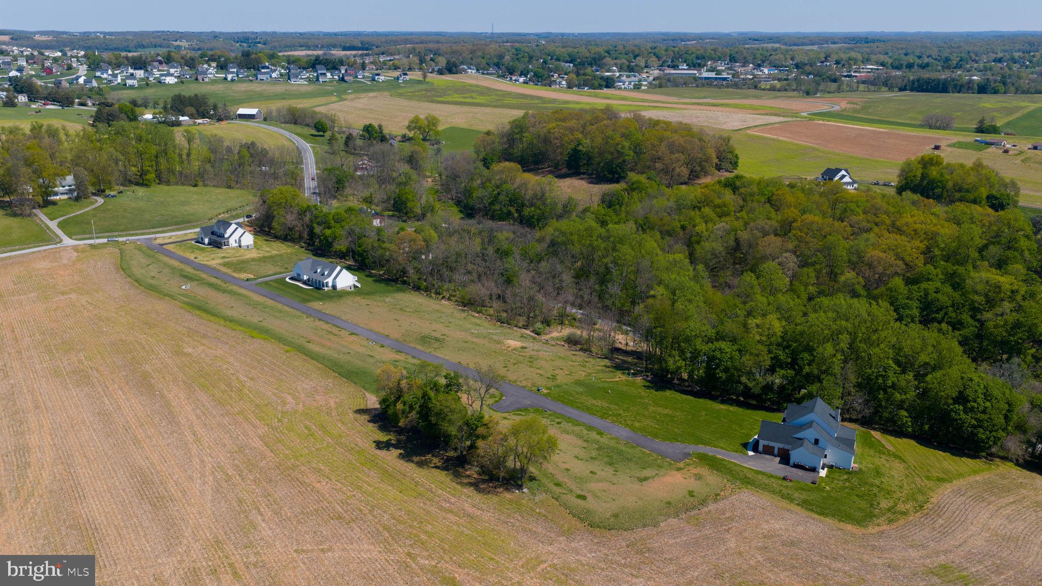 7 Harambe Overlook Railroad, PA 17355 - Photo 4 of 15 an aerial view of a houses with a lake view