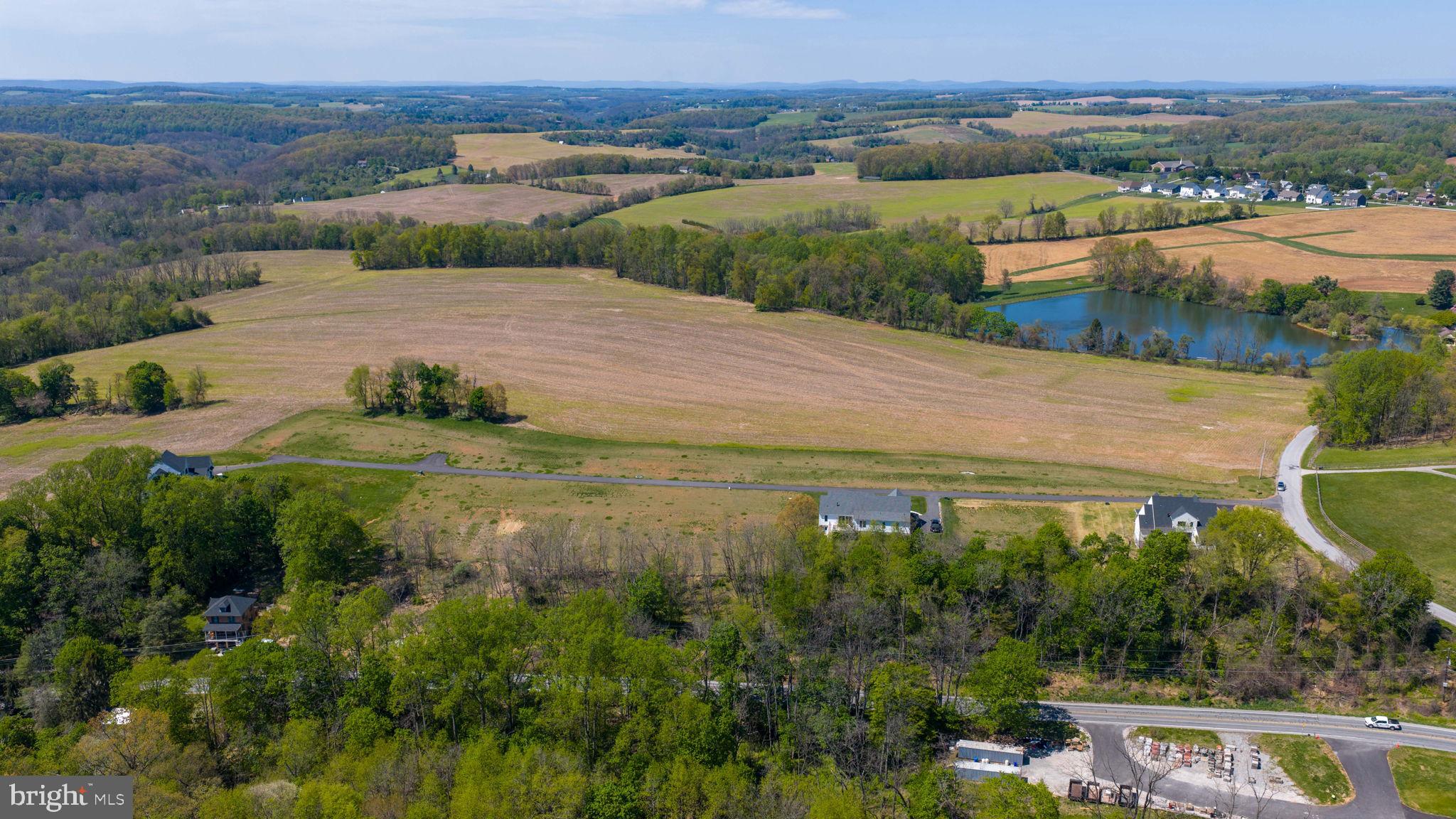7 Harambe Overlook Railroad, PA 17355 - Photo 9 of 15 an aerial view of residential houses with outdoor space and trees