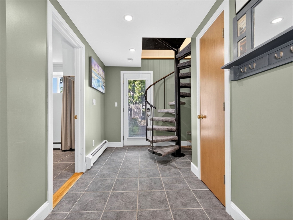 15 Crest Road Wayland, MA 01778 - Photo 17 of 36 a view of an entryway with stairs