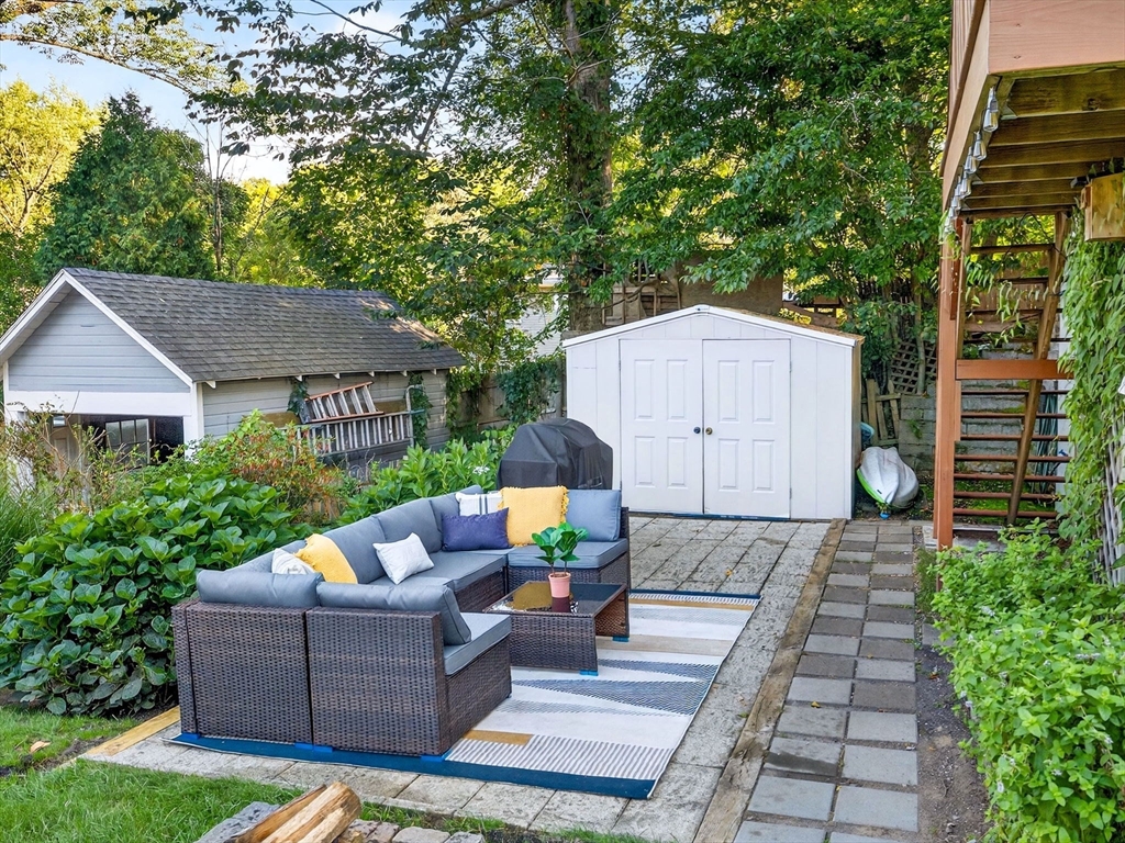 15 Crest Road Wayland, MA 01778 - Photo 24 of 36 a view of house with a yard and sitting area