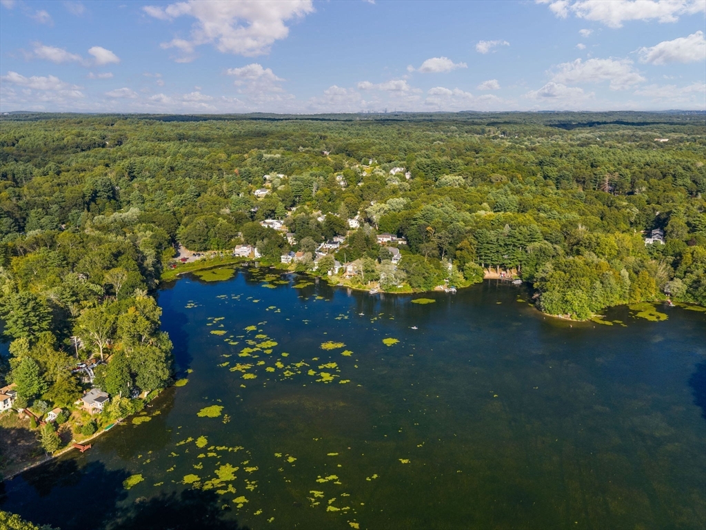 15 Crest Road Wayland, MA 01778 - Photo 29 of 36 a view of a lake