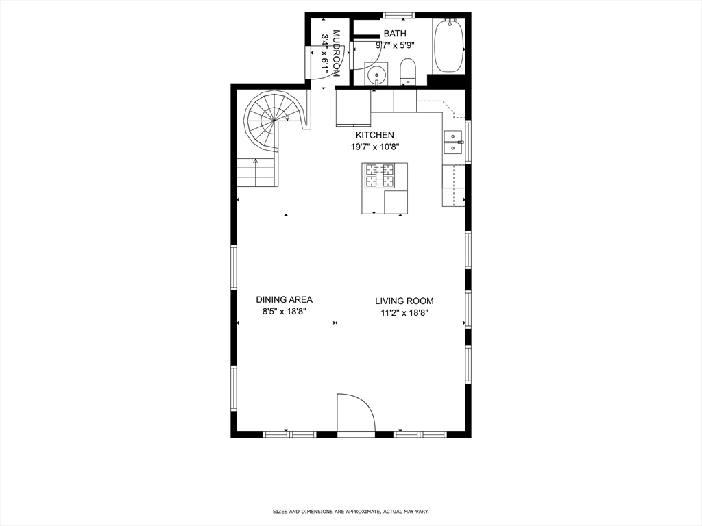 15 Crest Road Wayland, MA 01778 - Photo 34 of 36 a picture of a floor plan