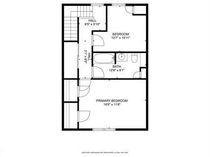 a picture of a wall with a white wall and a painting