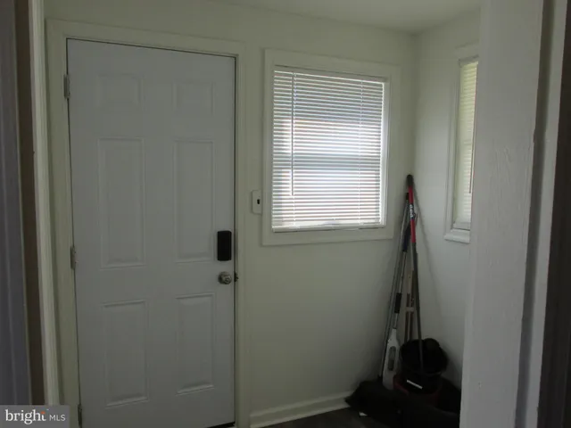 a room with a window