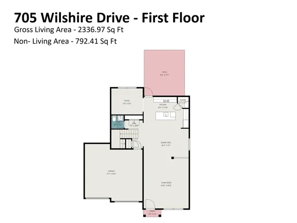 a picture of a room with a white wall