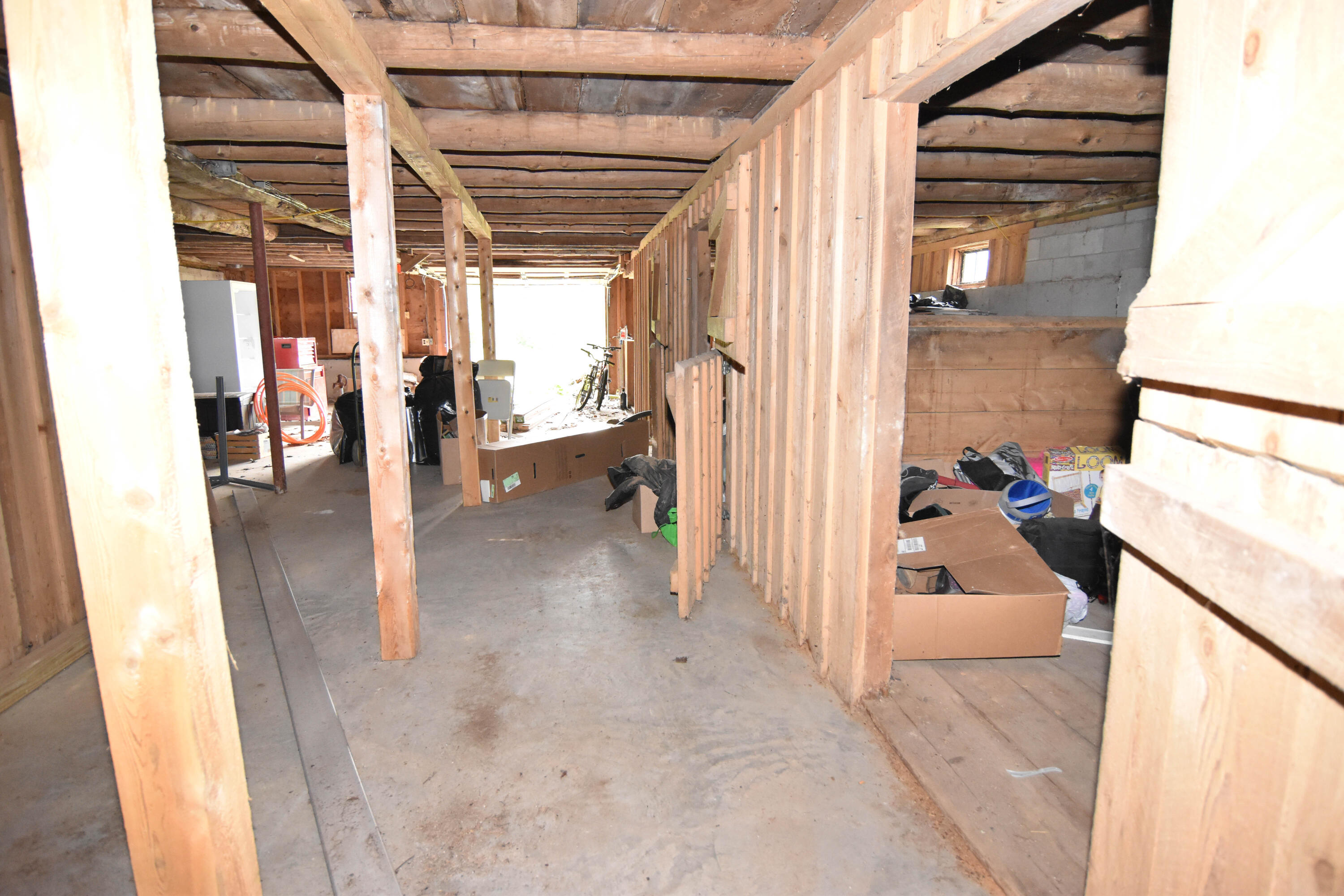 53 Old Elm Road Bridgton, ME 04009 - Photo 60 of 69 Lots of storage space in the barn