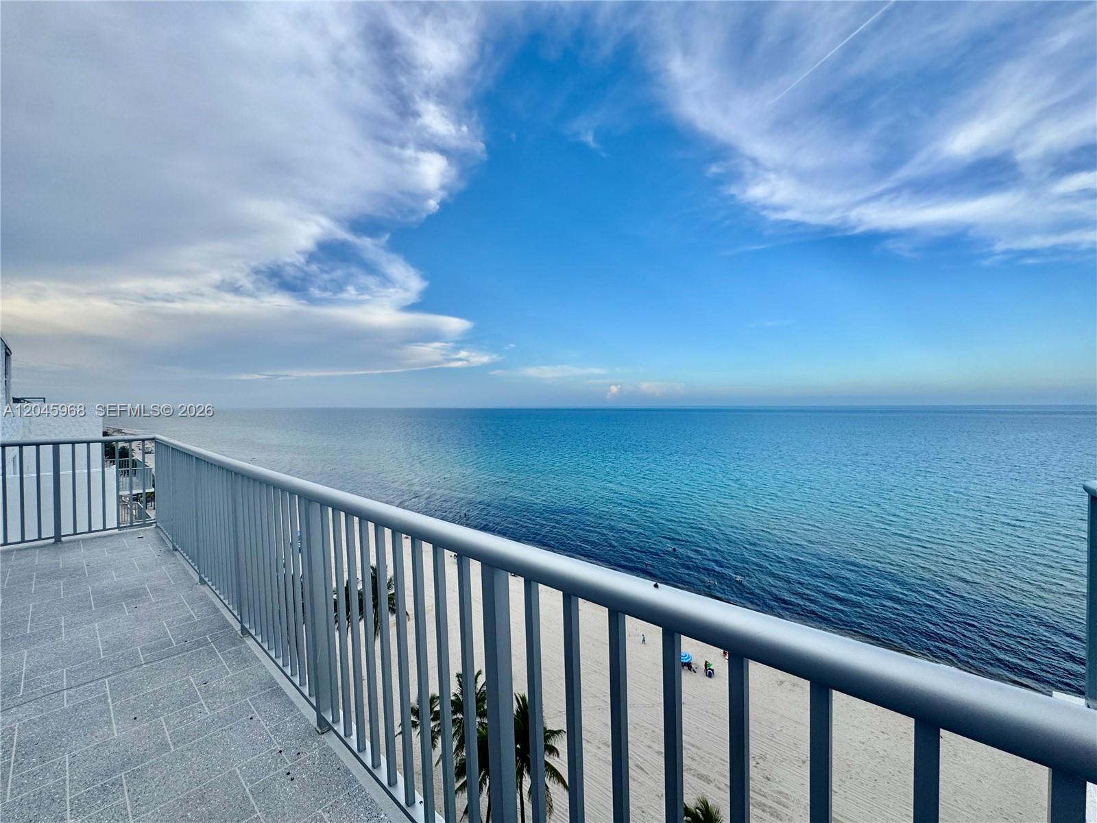 400 North Surf Road, Unit RGB Hollywood, FL 33019 - Photo 4 of 20 ROOFTOP CONDO BALCONY