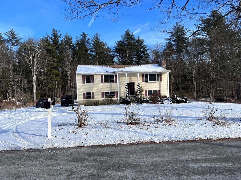 23 Hospital Road Templeton, MA 01436 - Photo 32 of 32 a view of a house with a yard