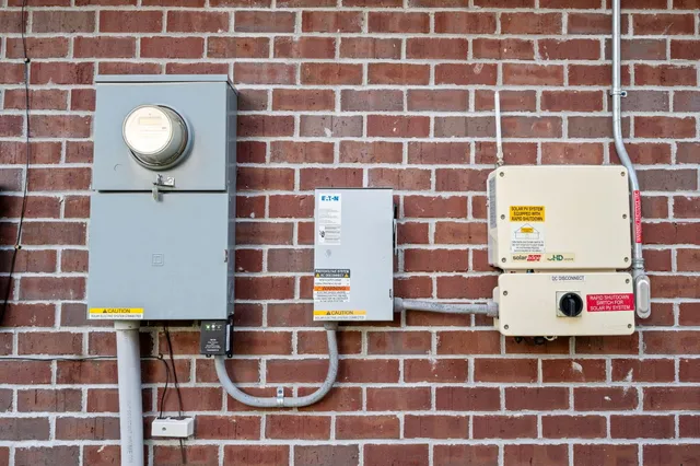 a view of an entryway