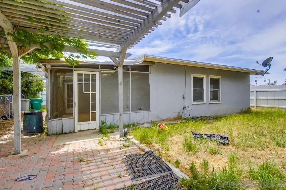 6316 Streamview Drive San Diego, CA 92115 - Photo 40 of 52 a view of a house with a swimming pool