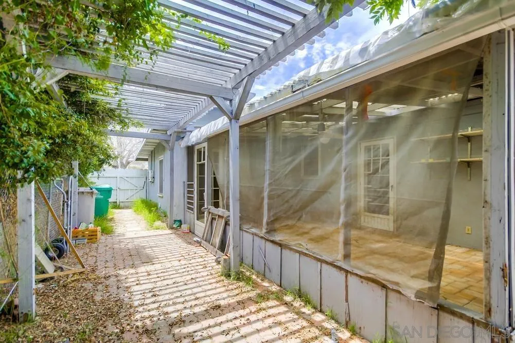 6316 Streamview Drive San Diego, CA 92115 - Photo 41 of 52 a view of a pathway of a house
